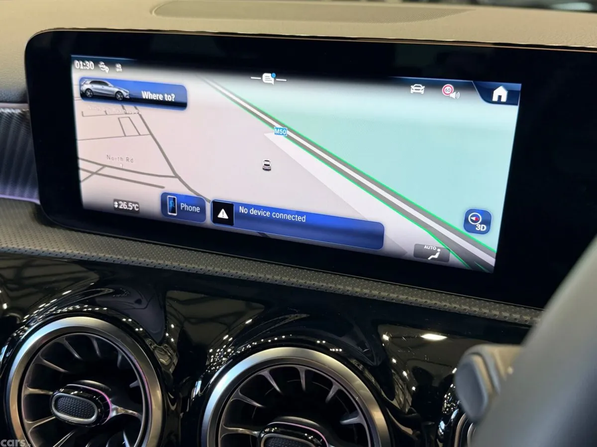 Mercedes-Benz A-Class Hatchback, Petrol, 2026, Silver