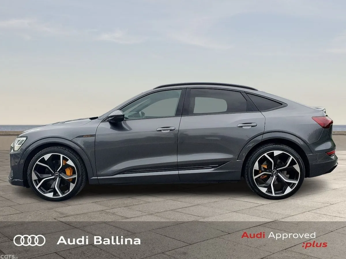 Audi e-tron Hatchback, Electric, 2022, Grey