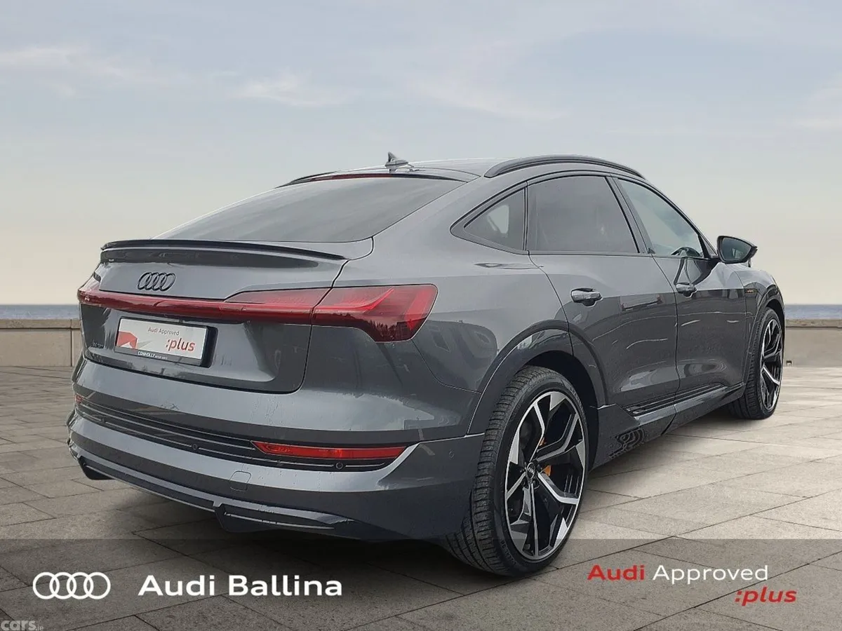 Audi e-tron Hatchback, Electric, 2022, Grey