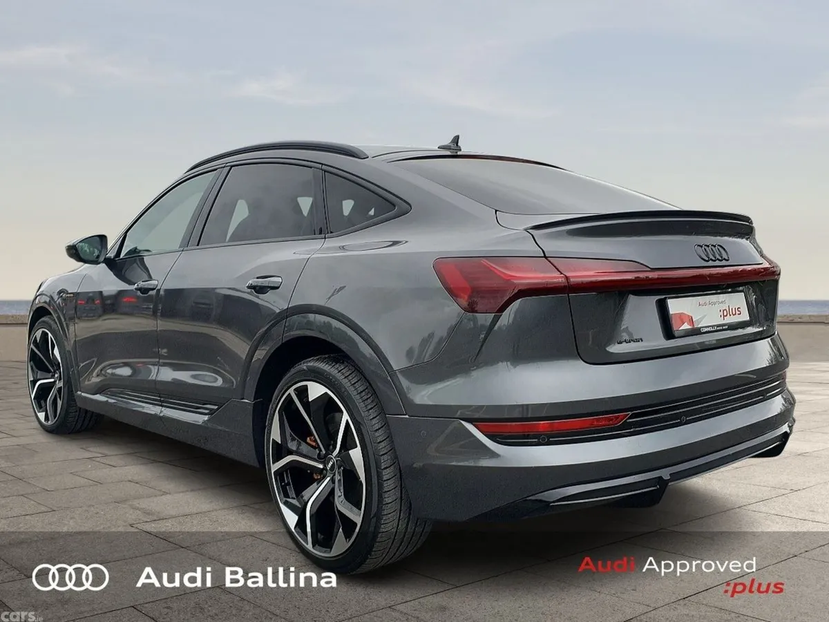 Audi e-tron Hatchback, Electric, 2022, Grey