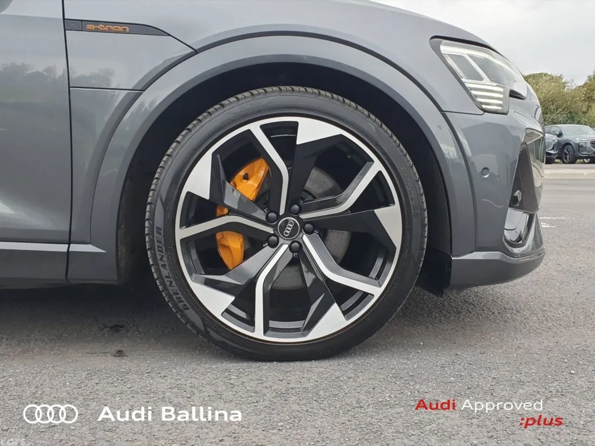 Audi e-tron Hatchback, Electric, 2022, Grey