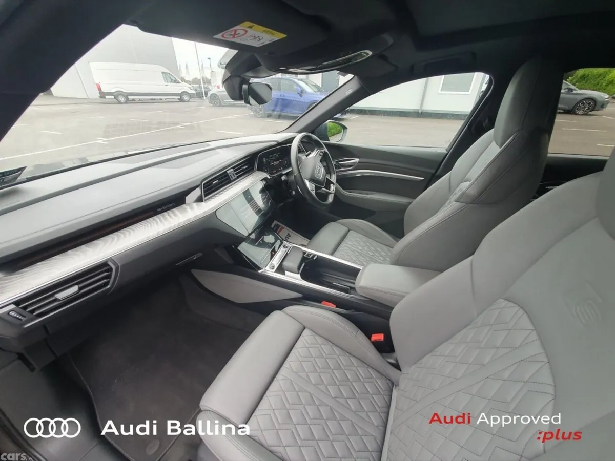 Audi e-tron Hatchback, Electric, 2022, Grey
