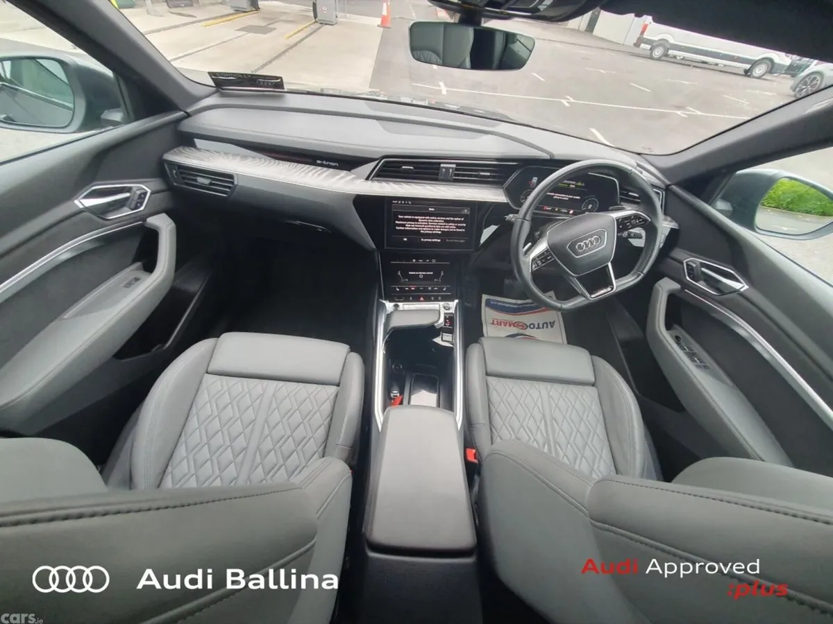 Audi e-tron Hatchback, Electric, 2022, Grey