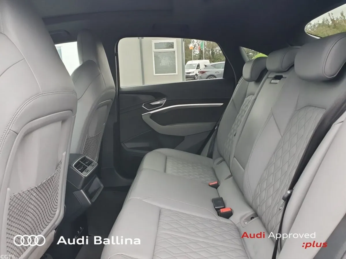 Audi e-tron Hatchback, Electric, 2022, Grey