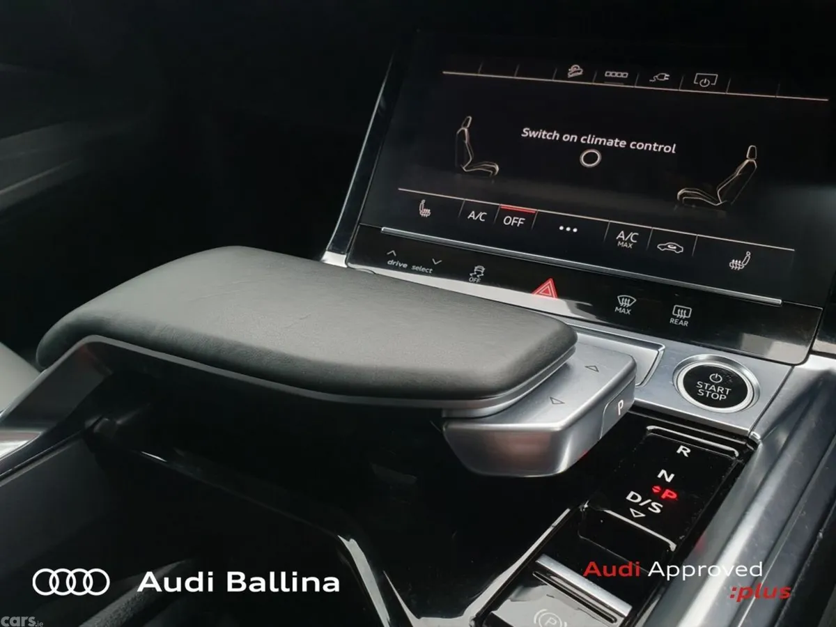 Audi e-tron Hatchback, Electric, 2022, Grey
