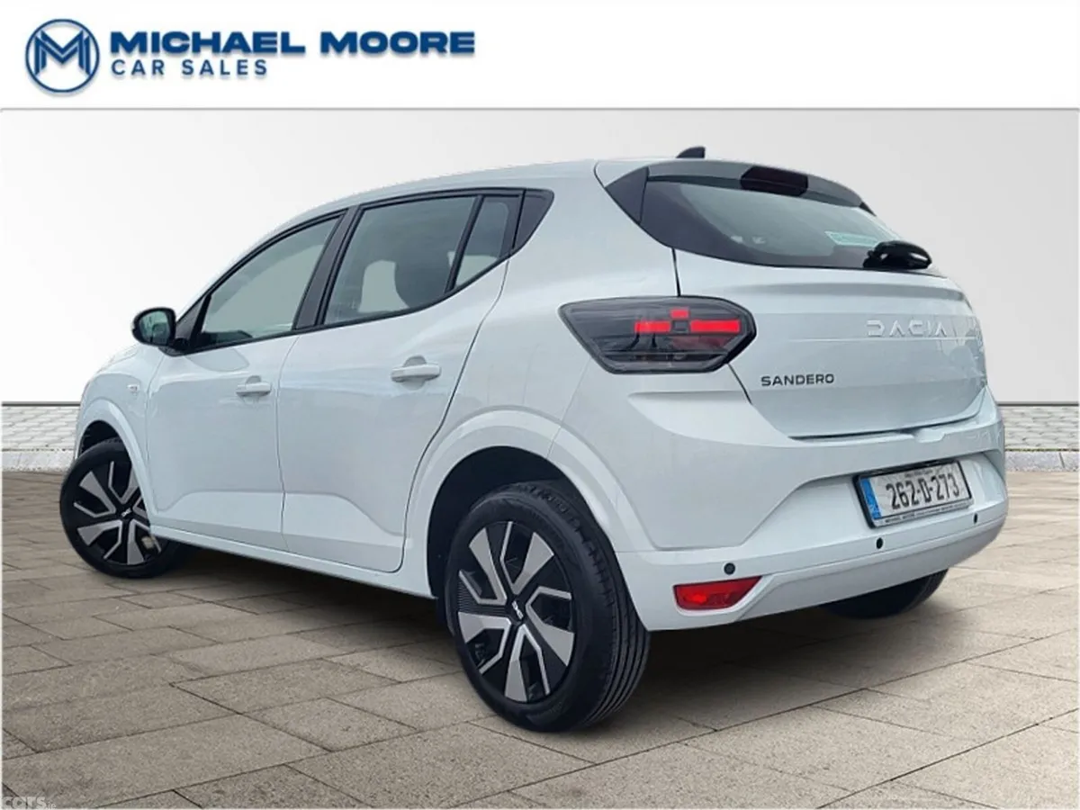 Dacia Sandero Hatchback, Petrol, 2026, White
