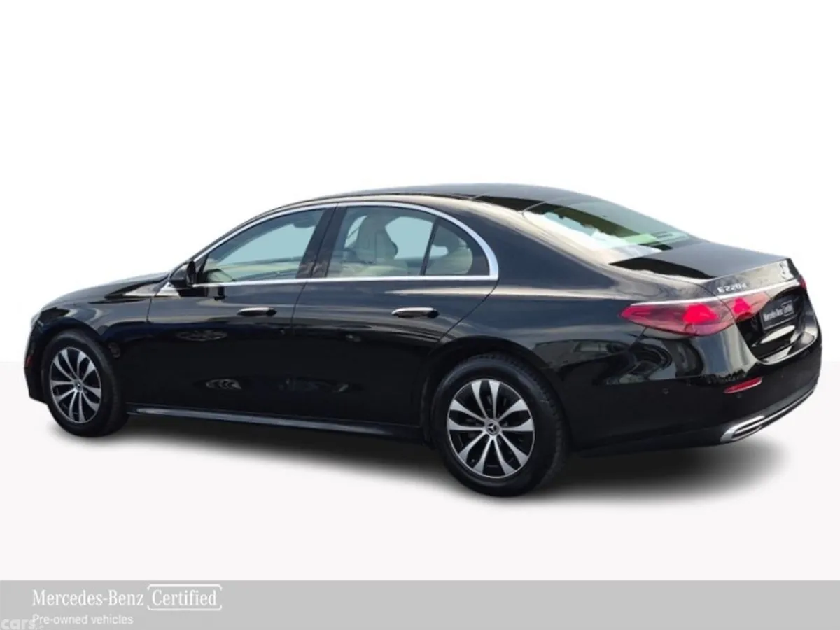 Mercedes-Benz E-Class Saloon, Diesel Hybrid, 2024, Black