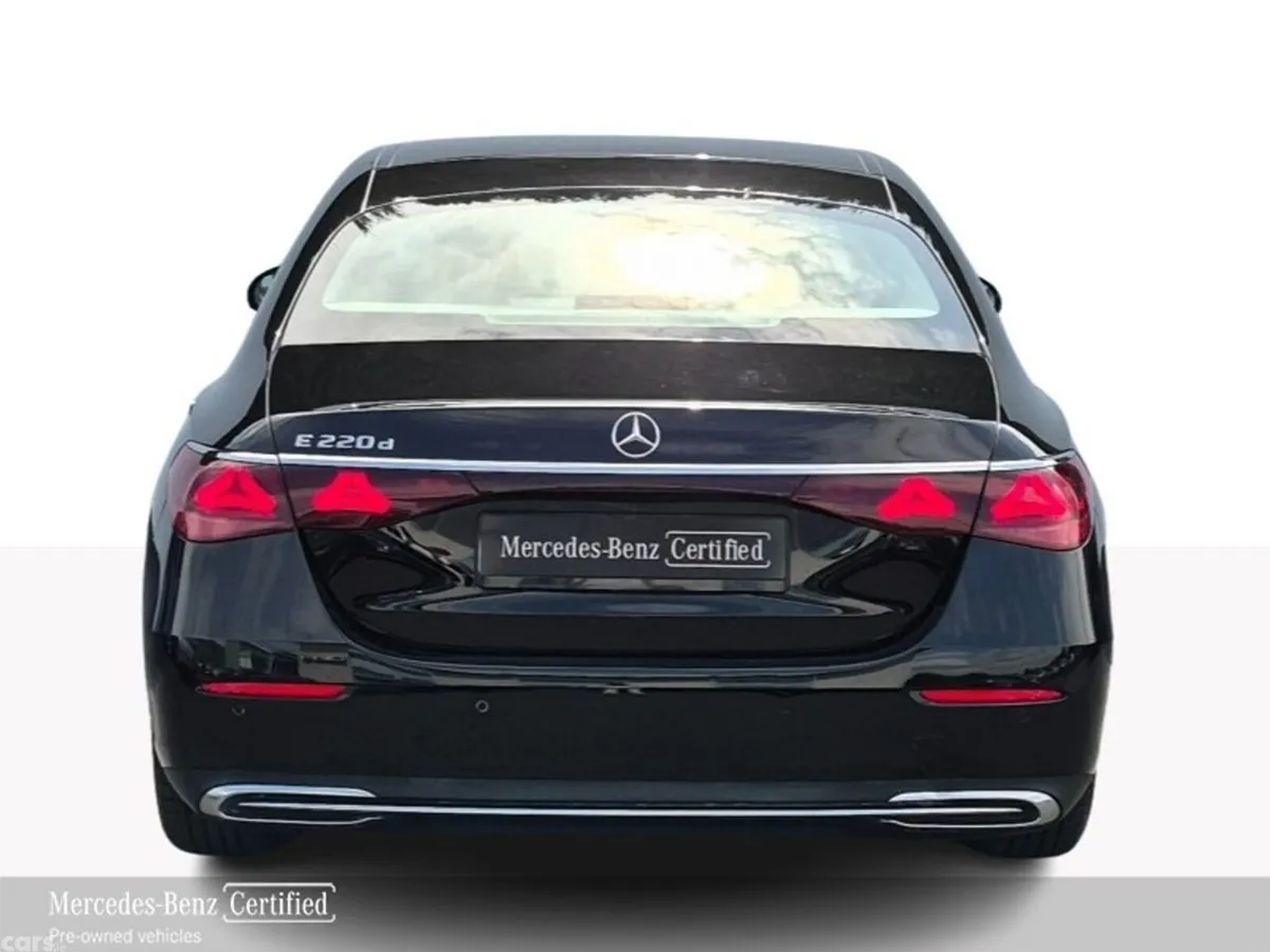 Mercedes-Benz E-Class Saloon, Diesel Hybrid, 2024, Black