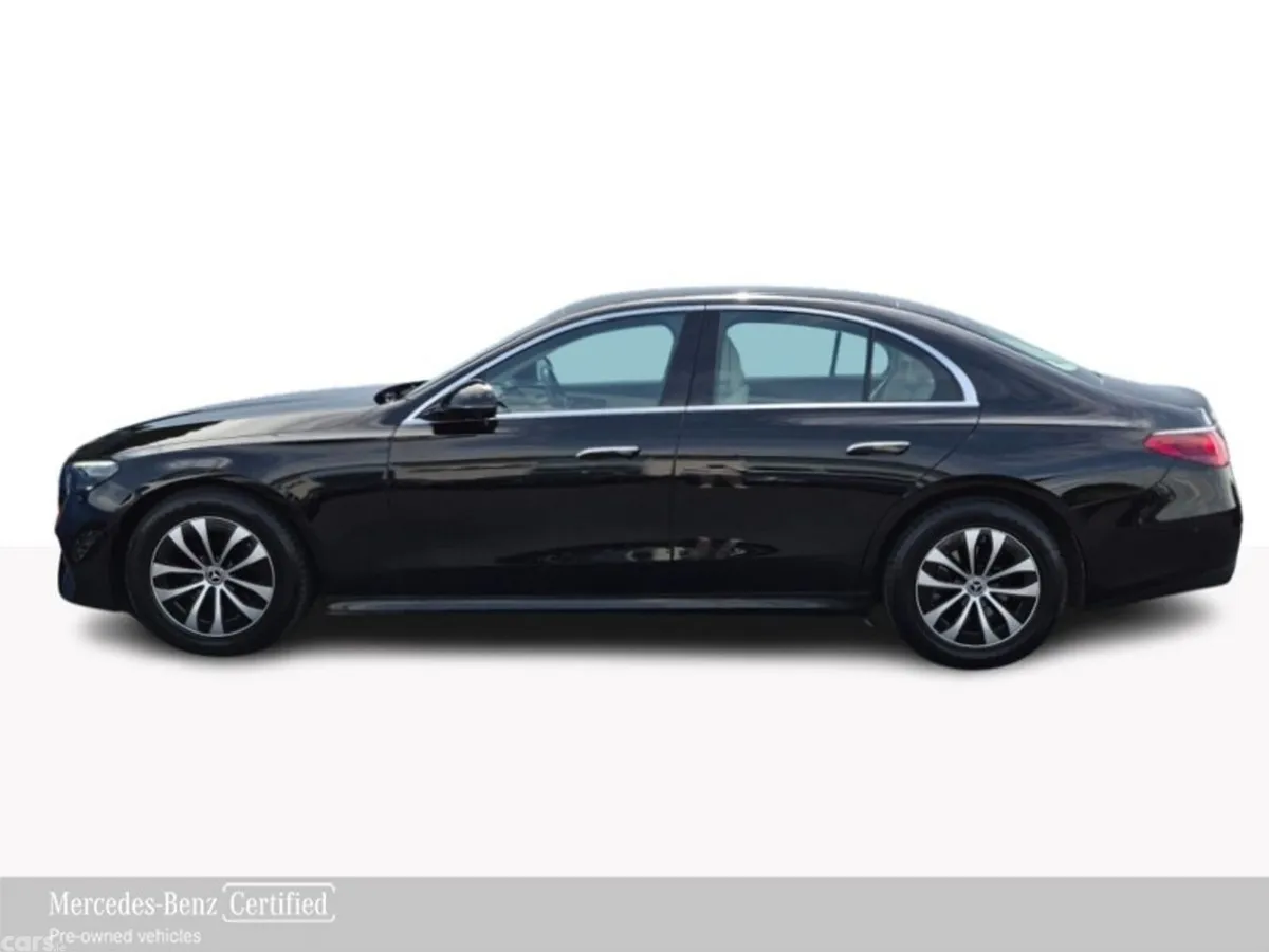 Mercedes-Benz E-Class Saloon, Diesel Hybrid, 2024, Black