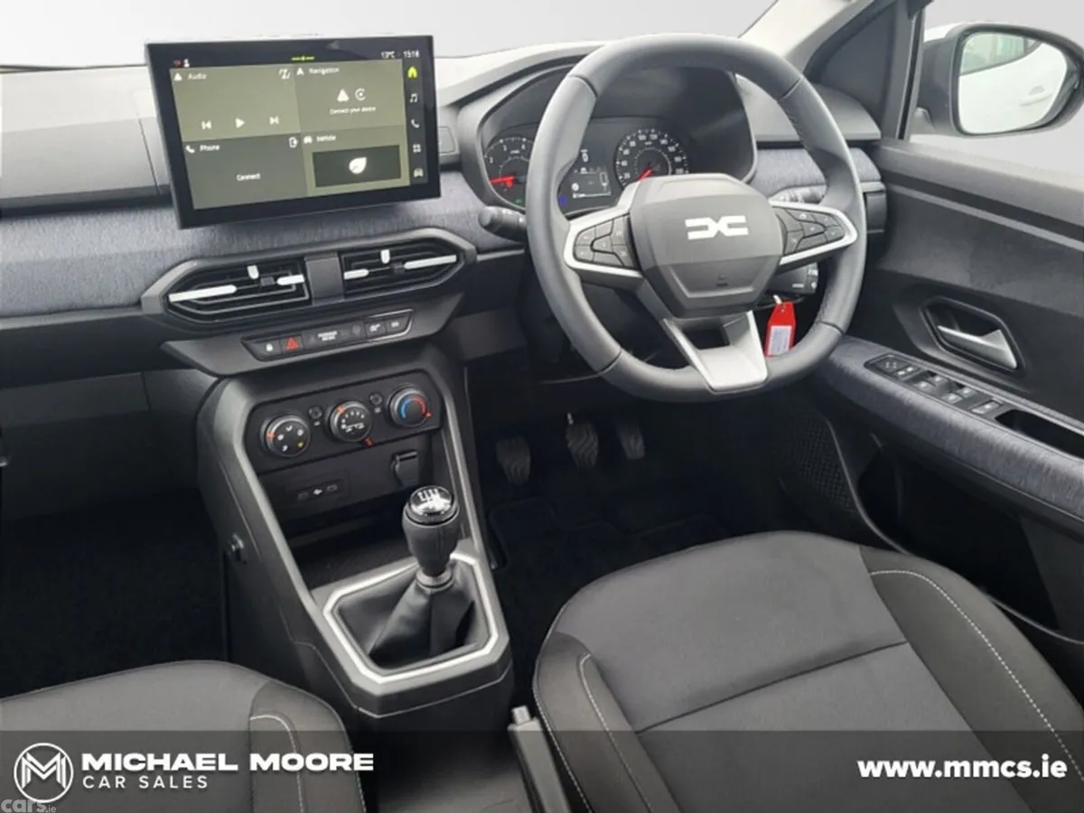 Dacia Sandero Hatchback, Petrol, 2026, White