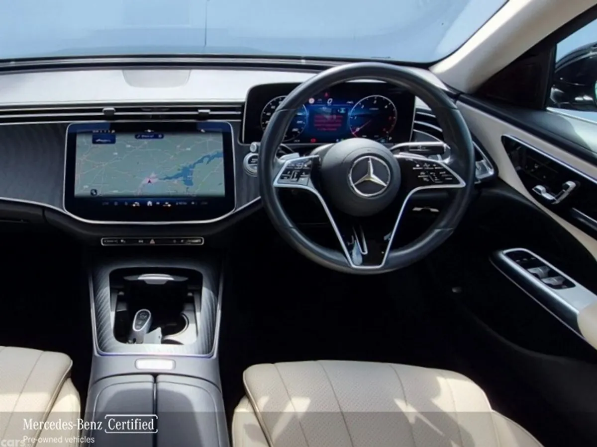Mercedes-Benz E-Class Saloon, Diesel Hybrid, 2024, Black