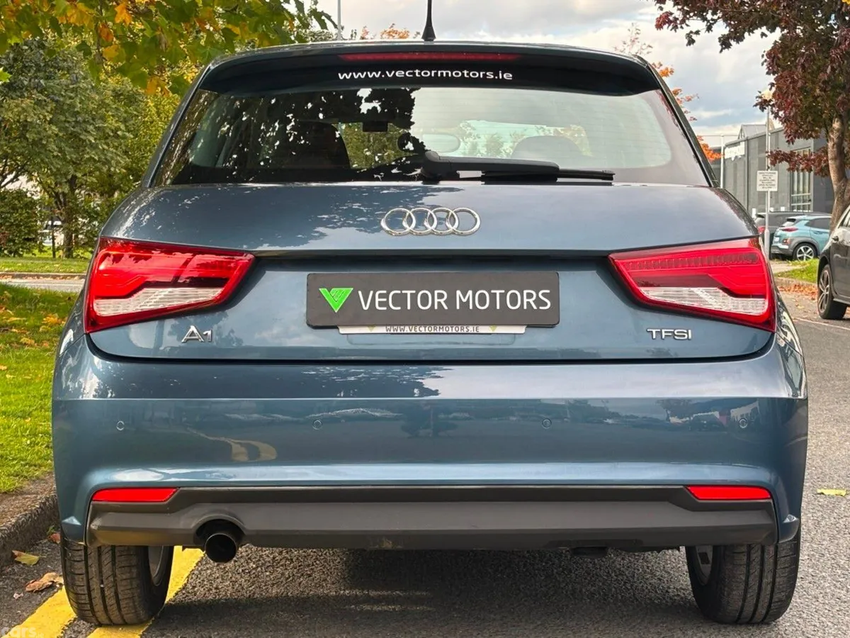 Audi A1 Hatchback, Petrol, 2016, Blue