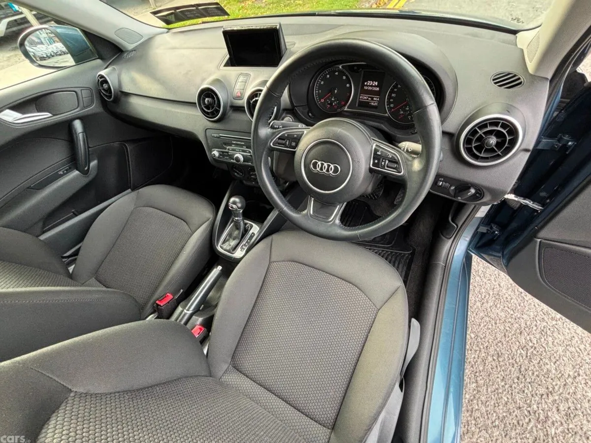 Audi A1 Hatchback, Petrol, 2016, Blue