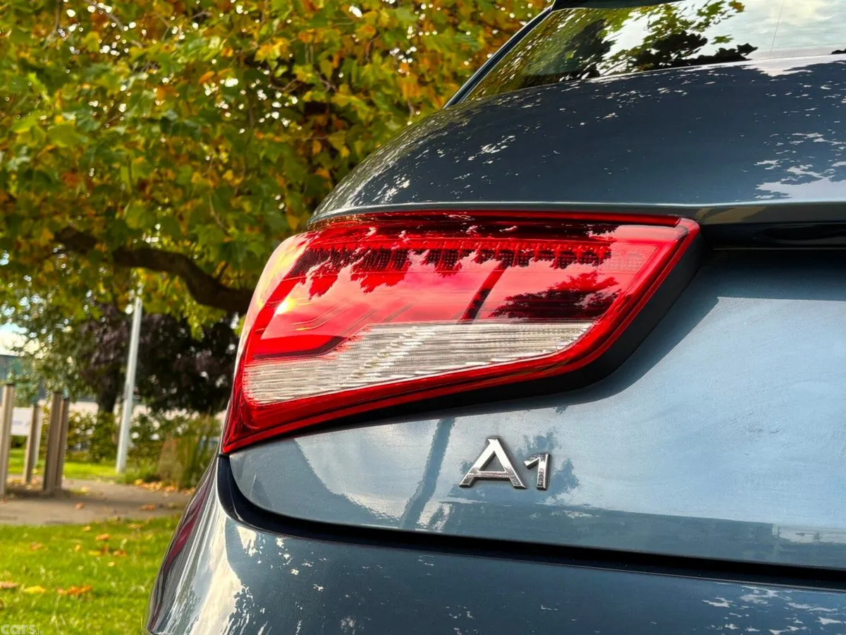 Audi A1 Hatchback, Petrol, 2016, Blue