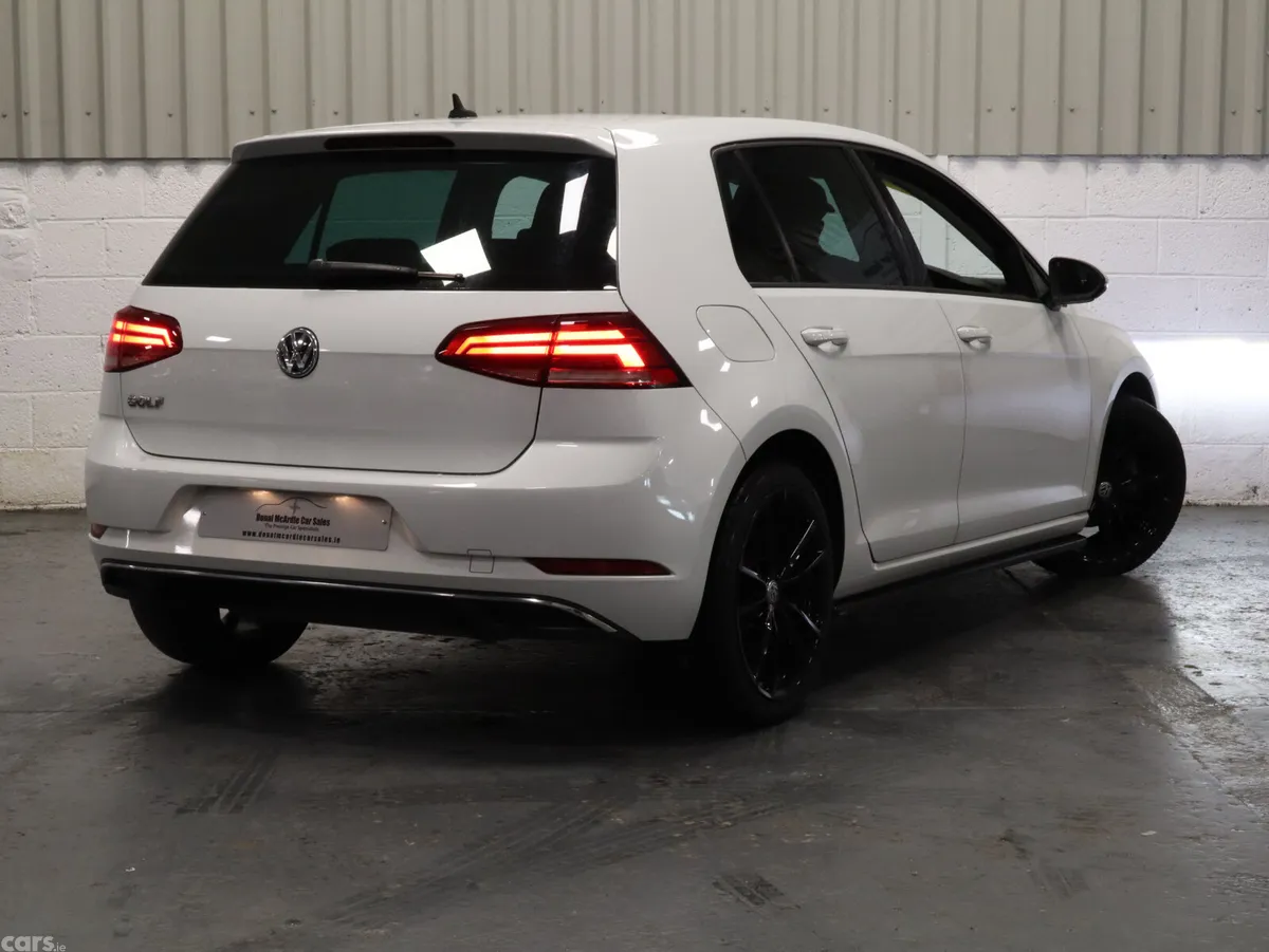 Volkswagen Golf Hatchback, Petrol, 2018, White