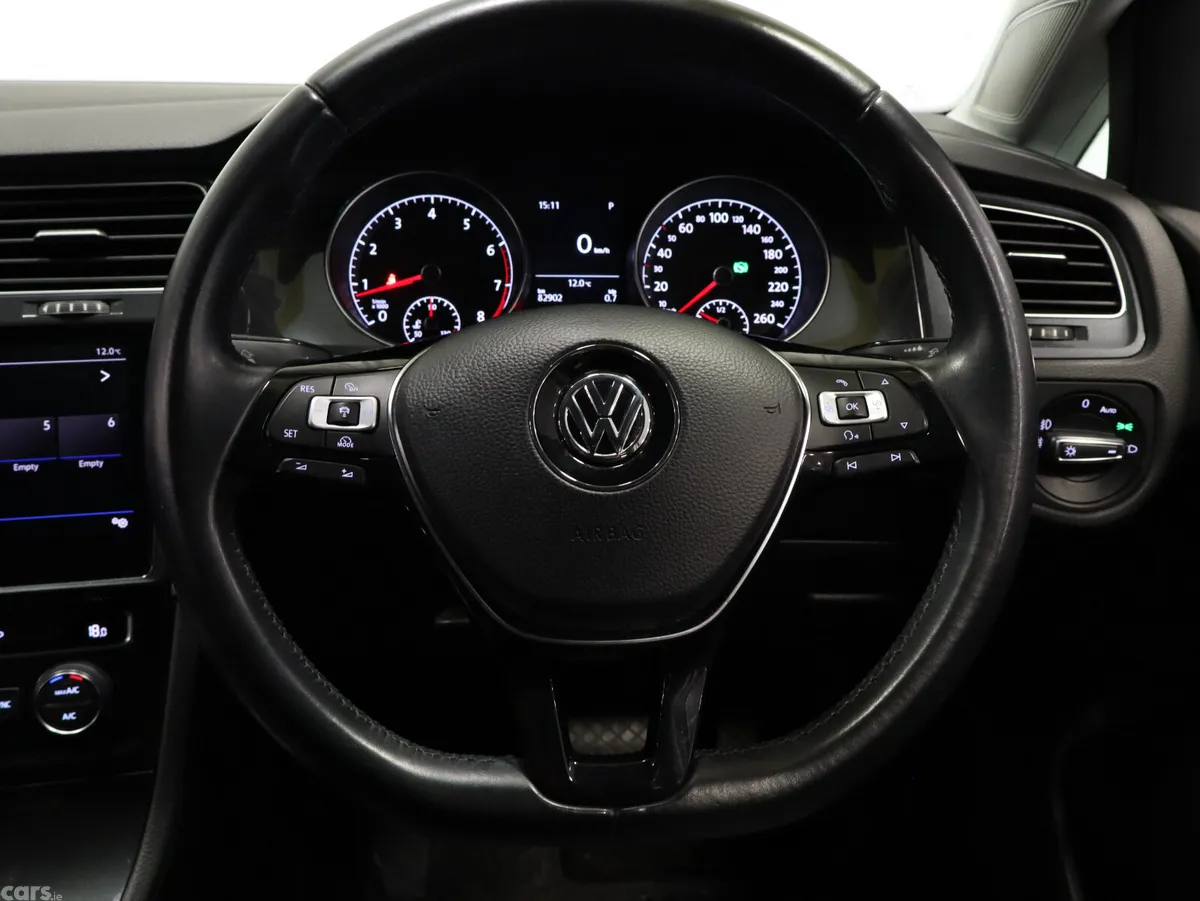 Volkswagen Golf Hatchback, Petrol, 2018, White