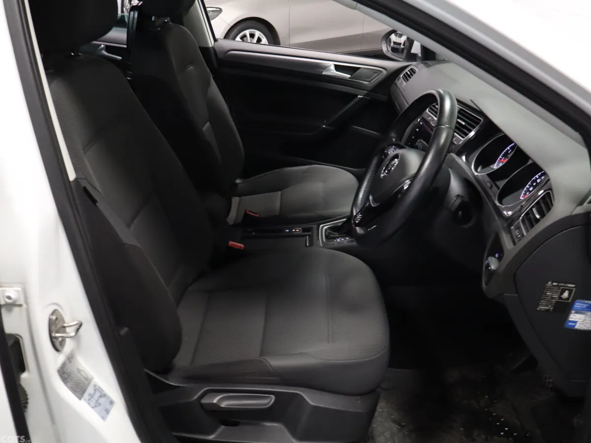 Volkswagen Golf Hatchback, Petrol, 2018, White