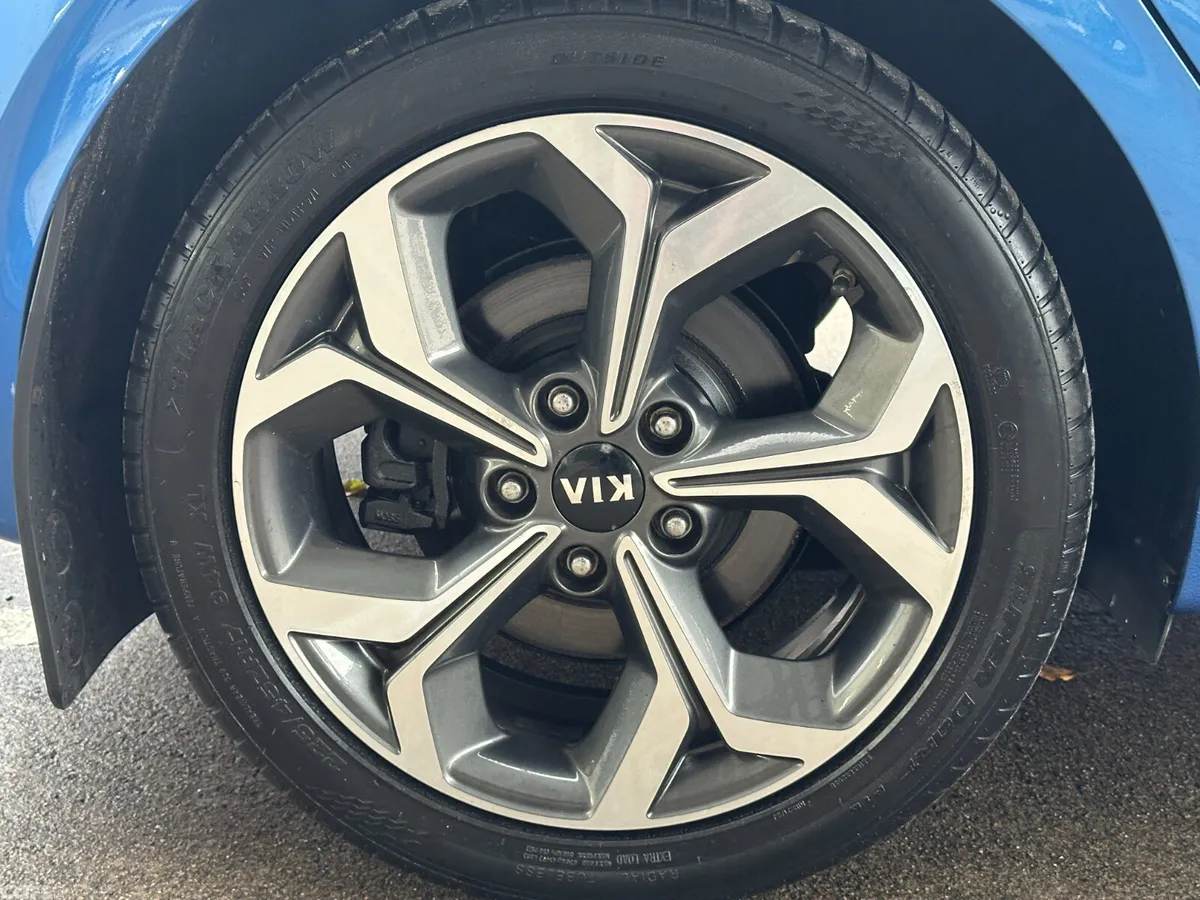 Kia Ceed Hatchback, Petrol, 2018, Blue