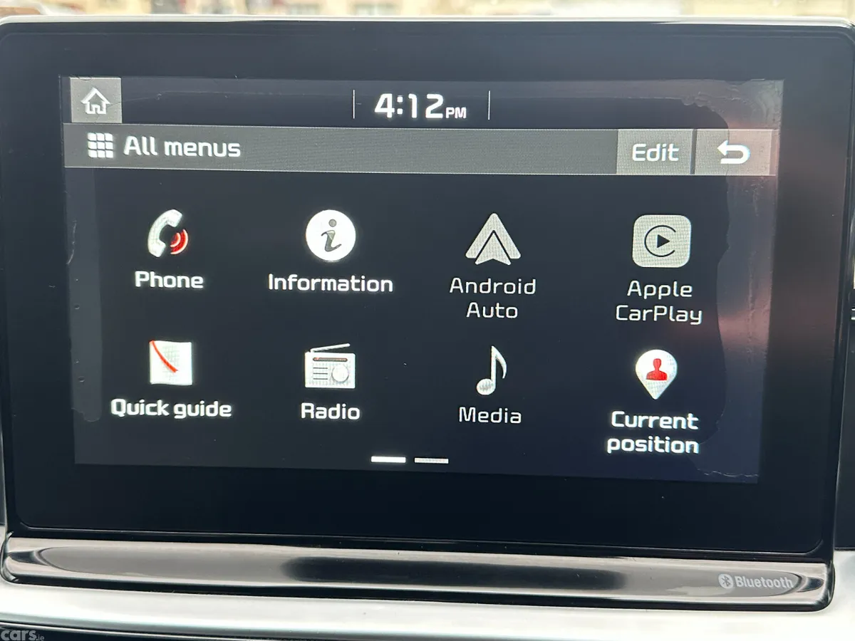 Kia Ceed Hatchback, Petrol, 2018, Blue