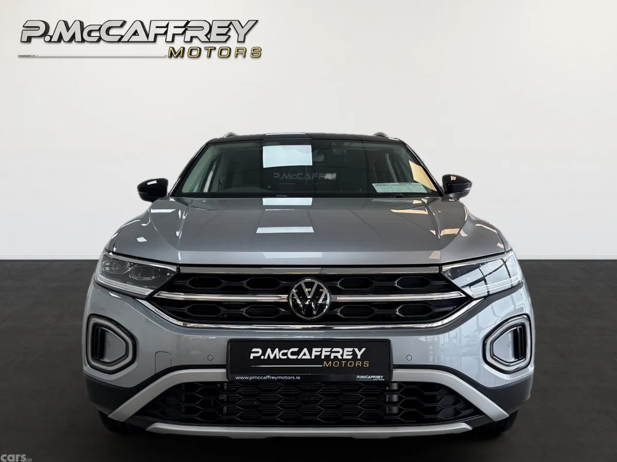 Volkswagen T-Roc SUV, Diesel, 2023, Silver