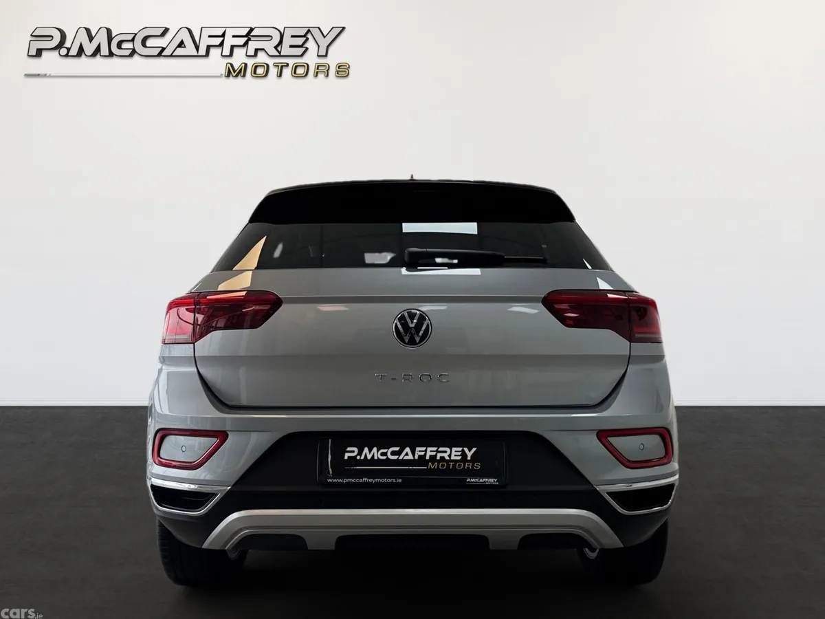 Volkswagen T-Roc SUV, Diesel, 2023, Silver