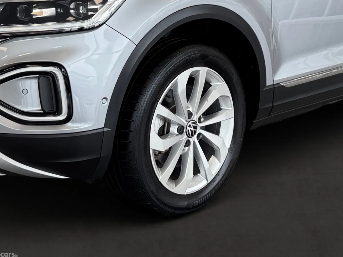 Volkswagen T-Roc SUV, Diesel, 2023, Silver