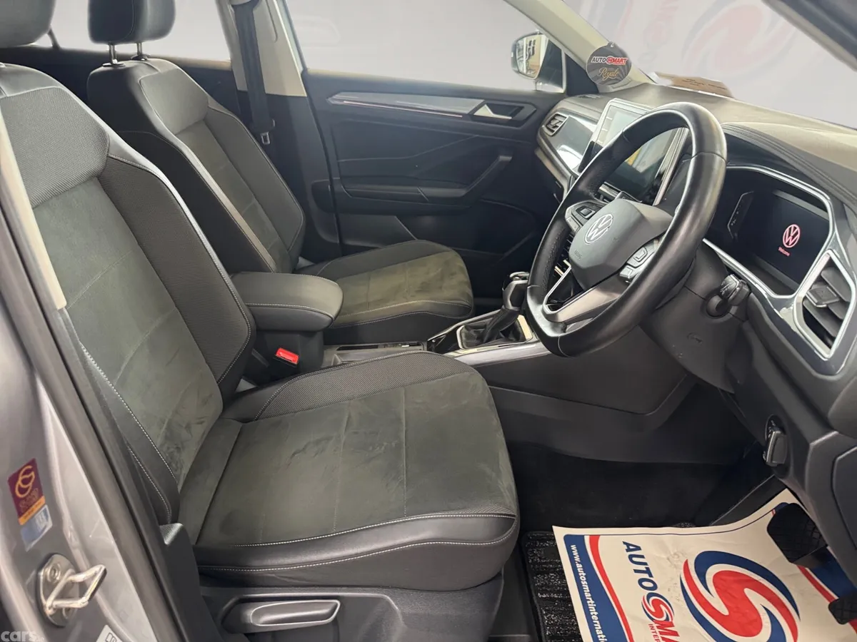 Volkswagen T-Roc SUV, Diesel, 2023, Silver