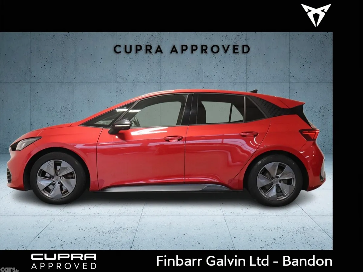 Cupra Born Estate, Electric, 2023, Red