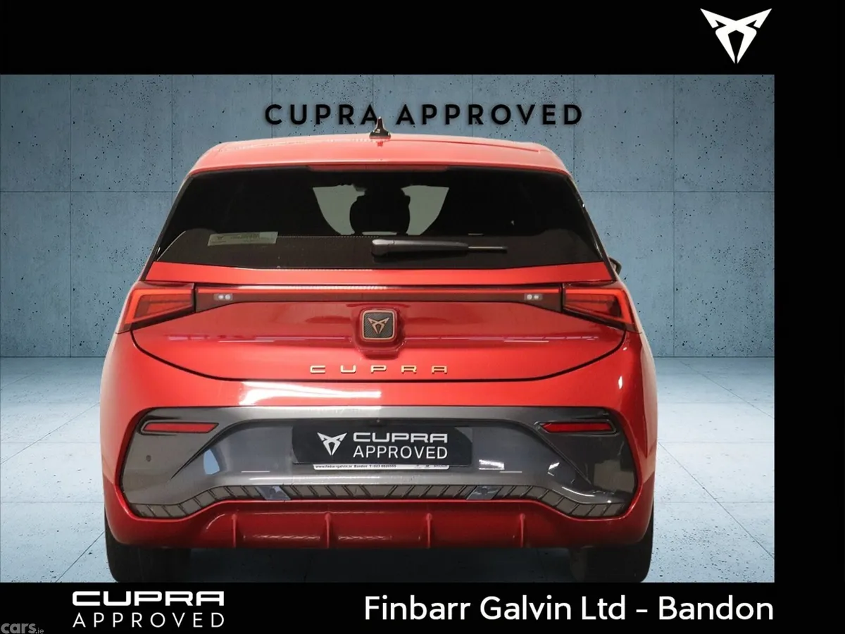 Cupra Born Estate, Electric, 2023, Red