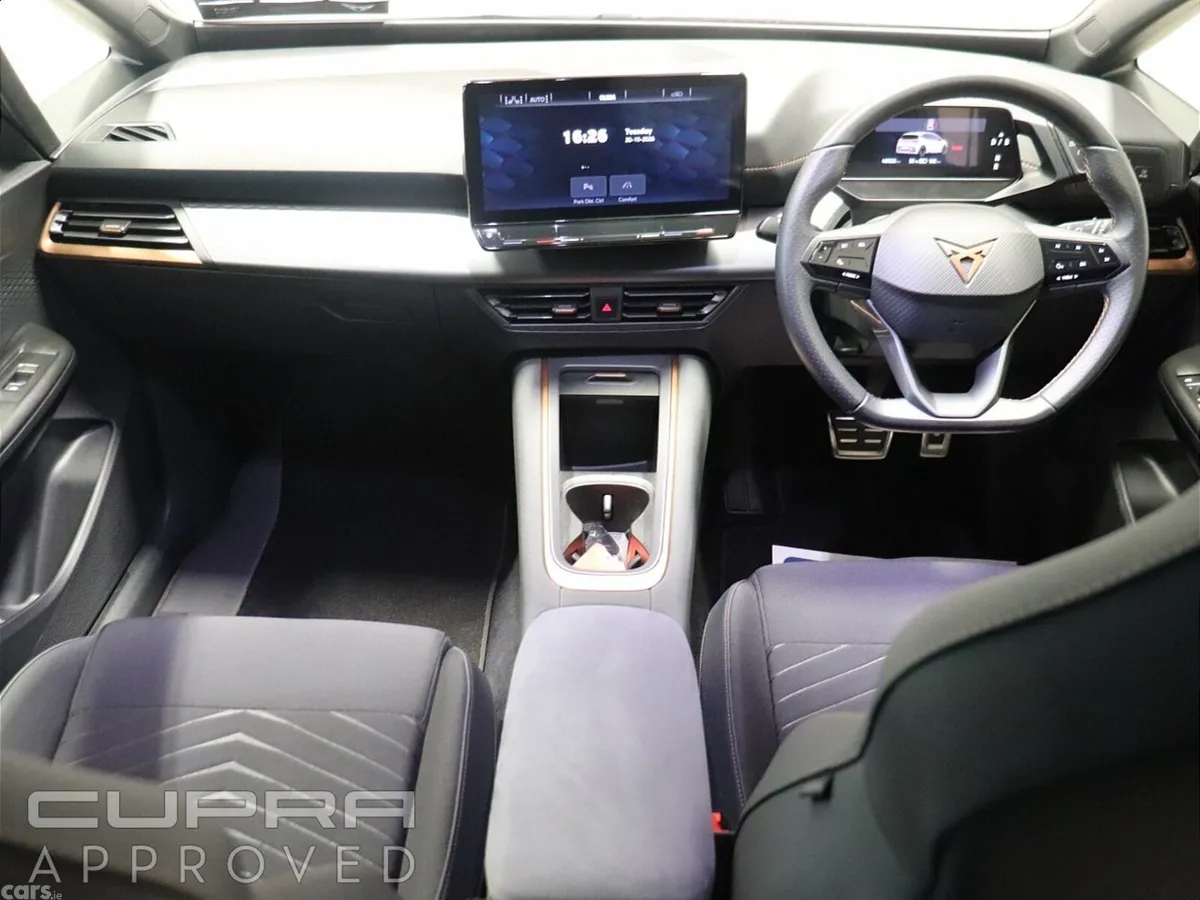 Cupra Born Estate, Electric, 2023, Red