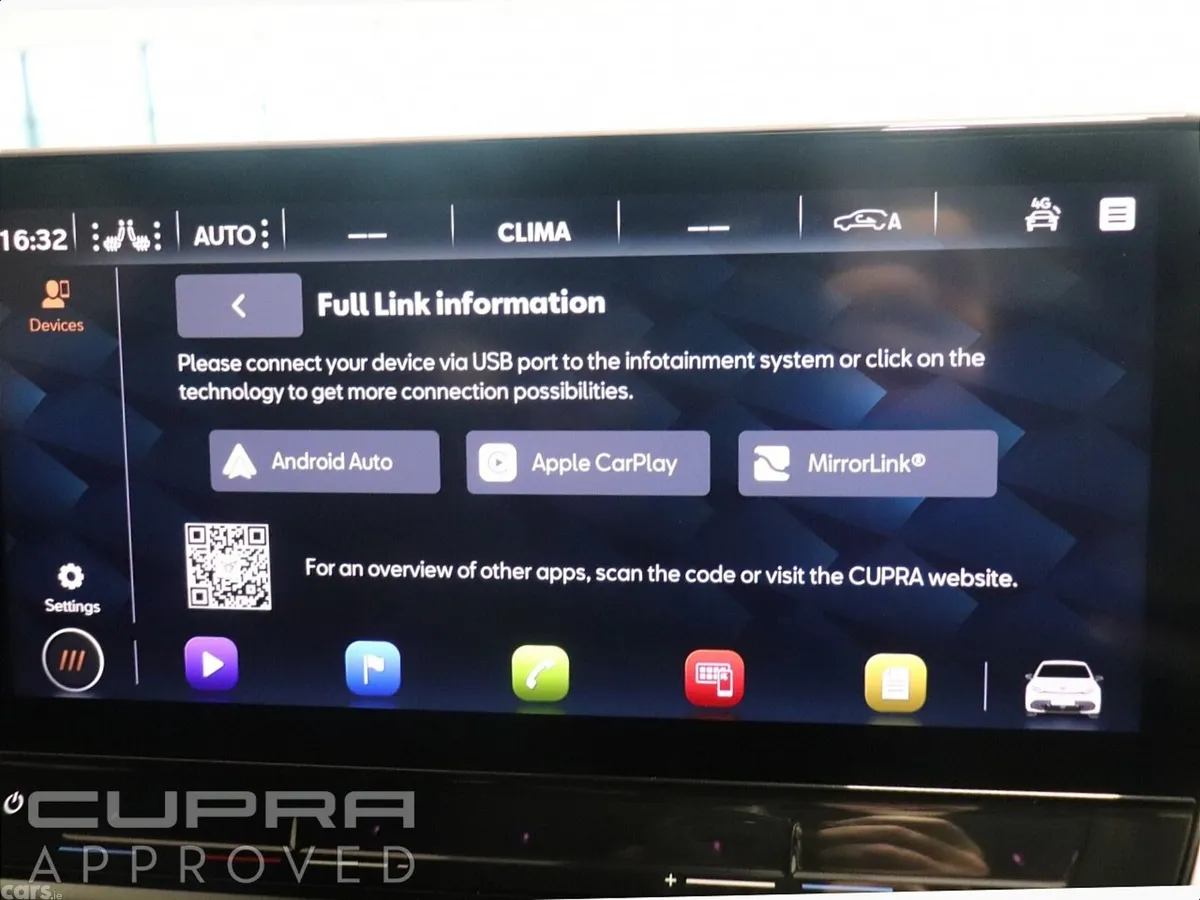 Cupra Born Estate, Electric, 2023, Red