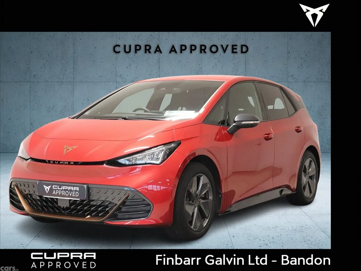 Cupra Born Estate, Electric, 2023, Red