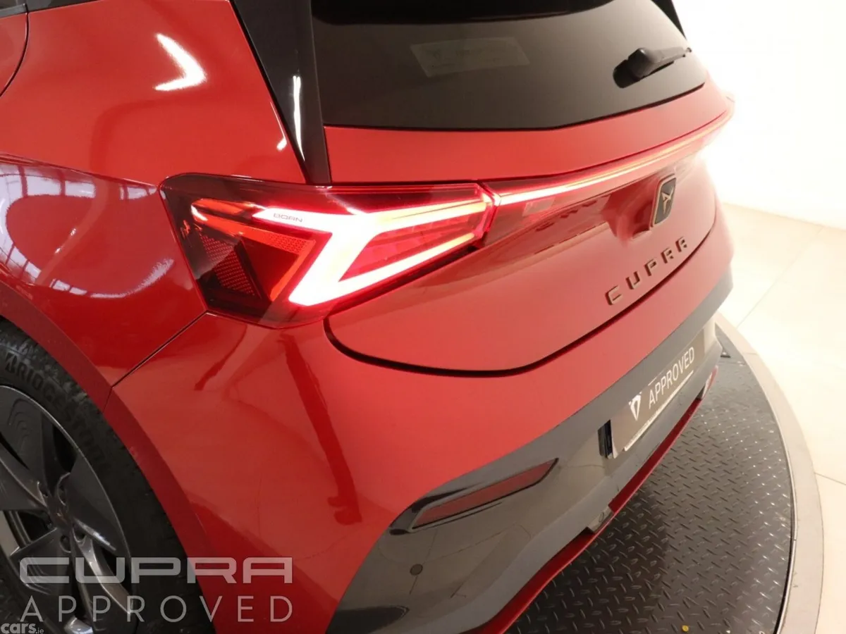 Cupra Born Estate, Electric, 2023, Red