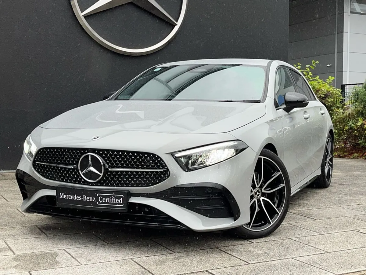 Mercedes-Benz A-Class Hatchback, Petrol Hybrid, 2026, Grey