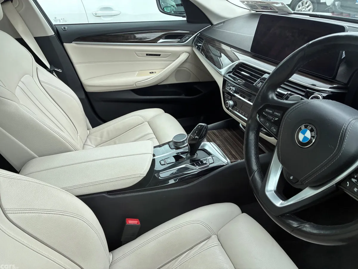 BMW 5-Series Saloon, Diesel, 2021, Grey