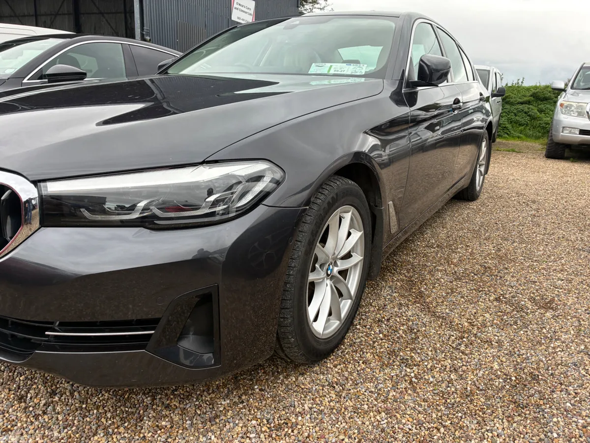 BMW 5-Series Saloon, Diesel, 2021, Grey