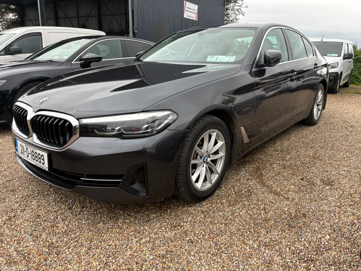 BMW 5-Series Saloon, Diesel, 2021, Grey