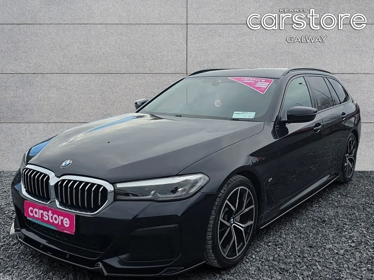 BMW 5-Series Estate, Diesel, 2023, Black