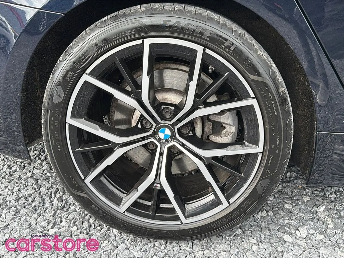 BMW 5-Series Estate, Diesel, 2023, Black