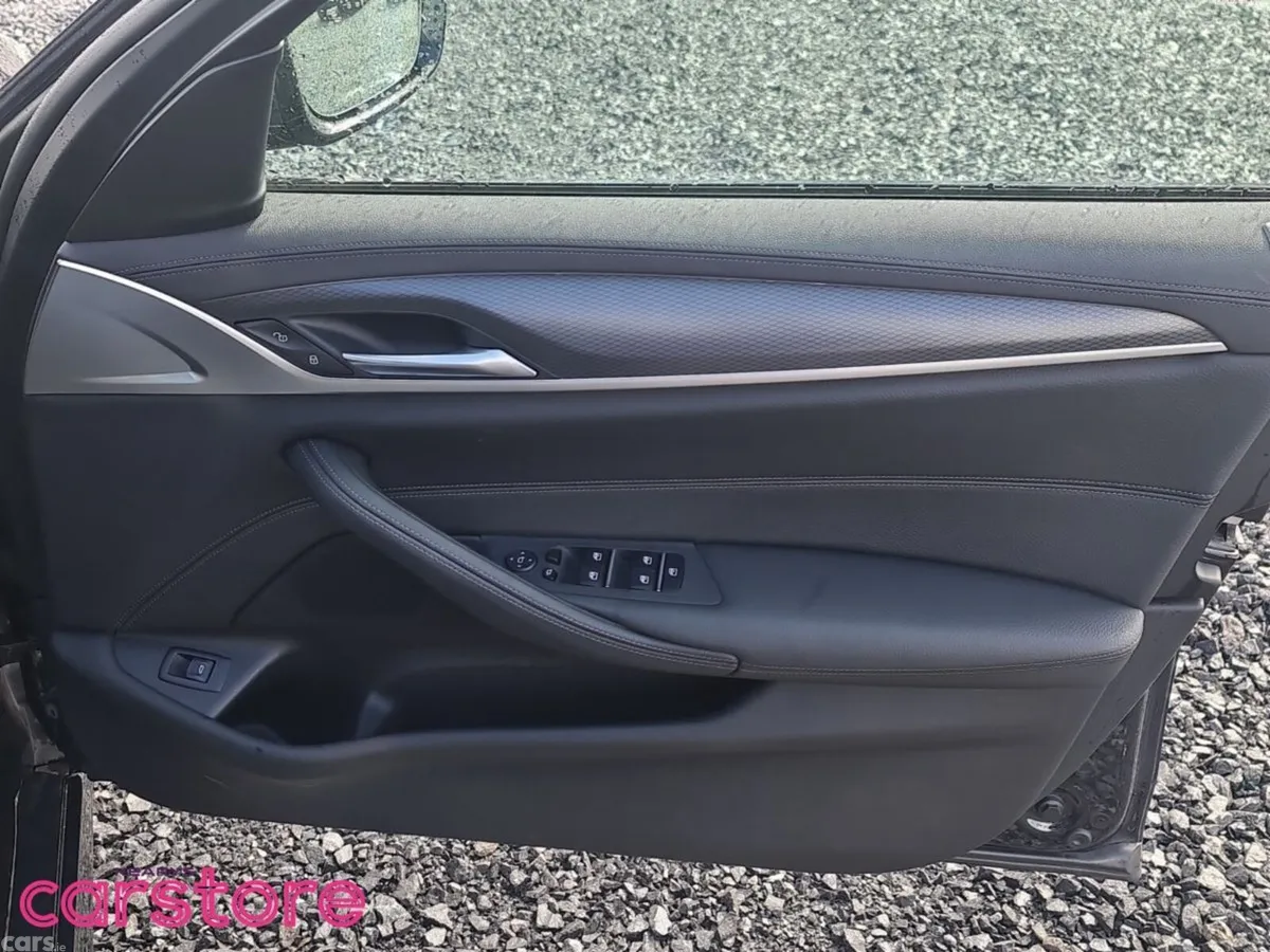 BMW 5-Series Estate, Diesel, 2023, Black