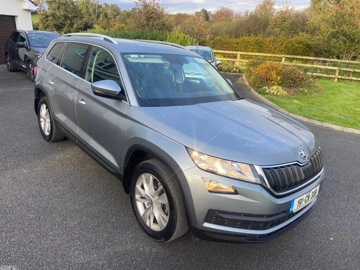 Skoda Kodiaq SUV, Diesel, 2019, Grey