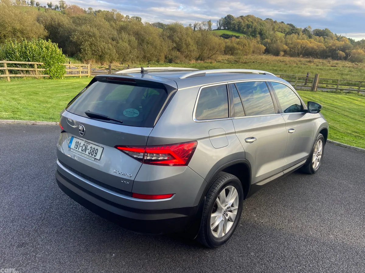 Skoda Kodiaq SUV, Diesel, 2019, Grey