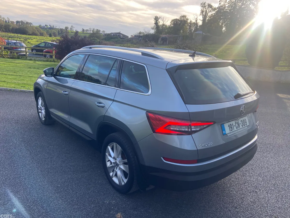 Skoda Kodiaq SUV, Diesel, 2019, Grey