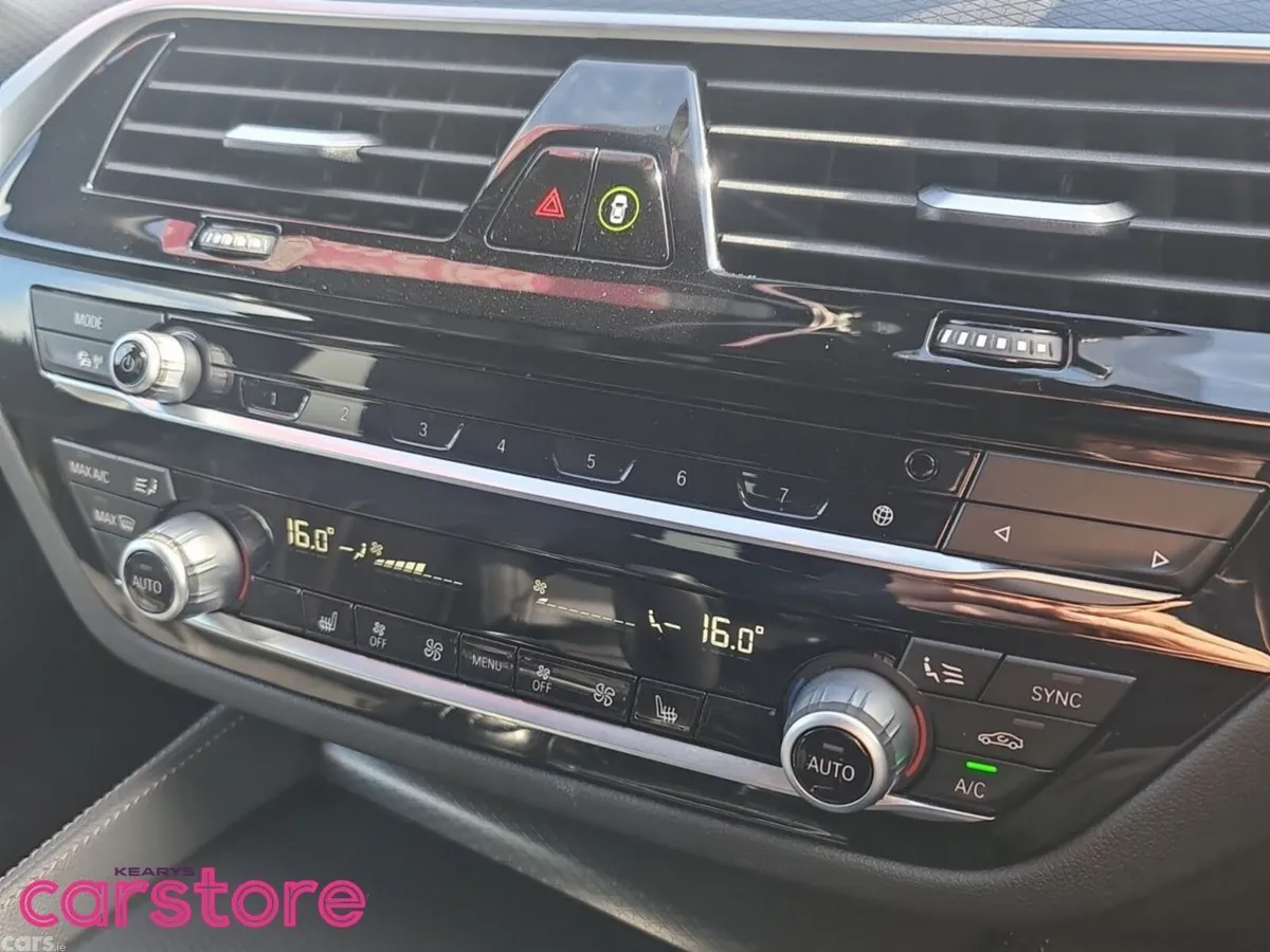 BMW 5-Series Estate, Diesel, 2023, Black