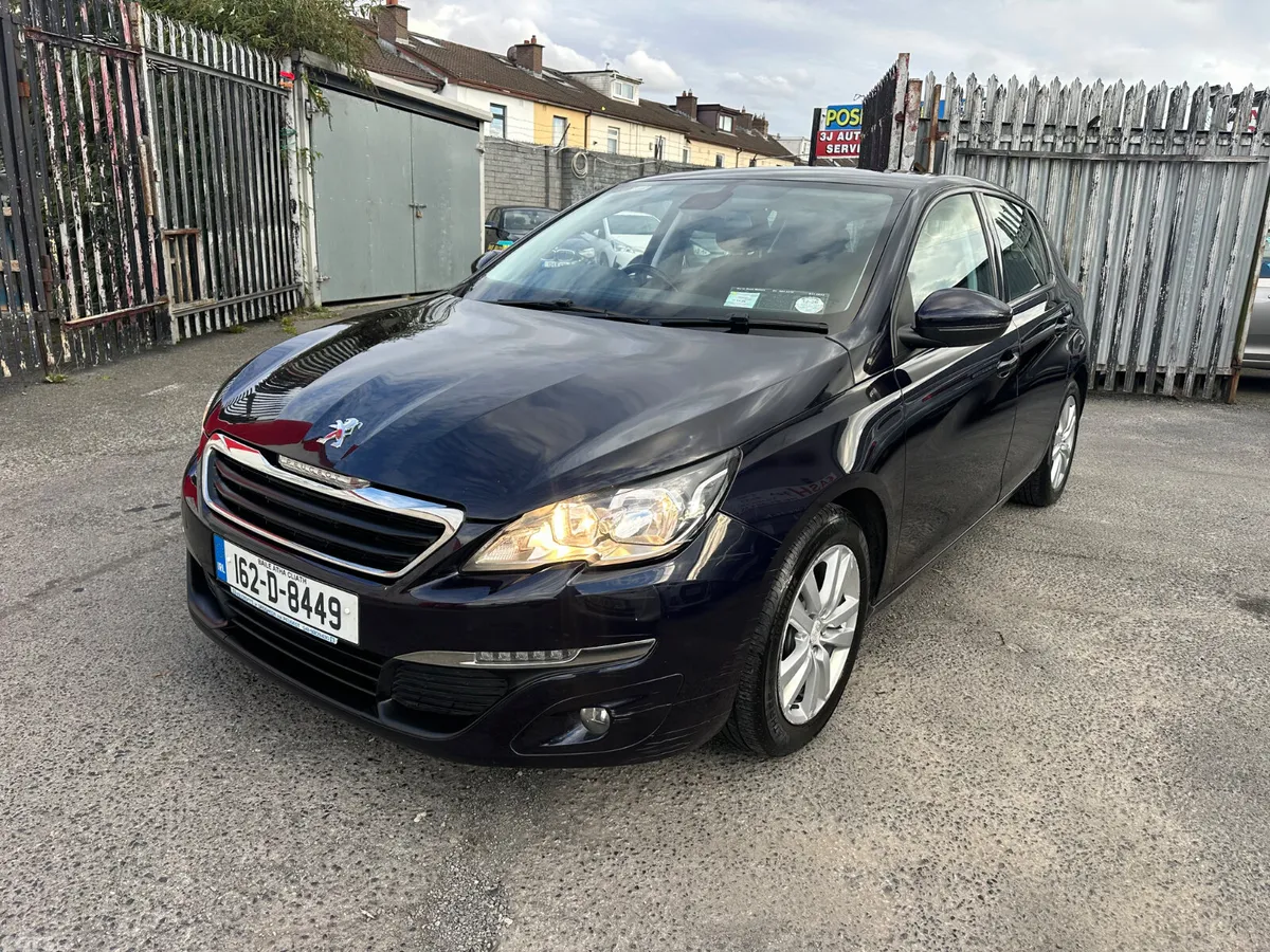 Peugeot 308 Hatchback, Diesel, 2016, Blue