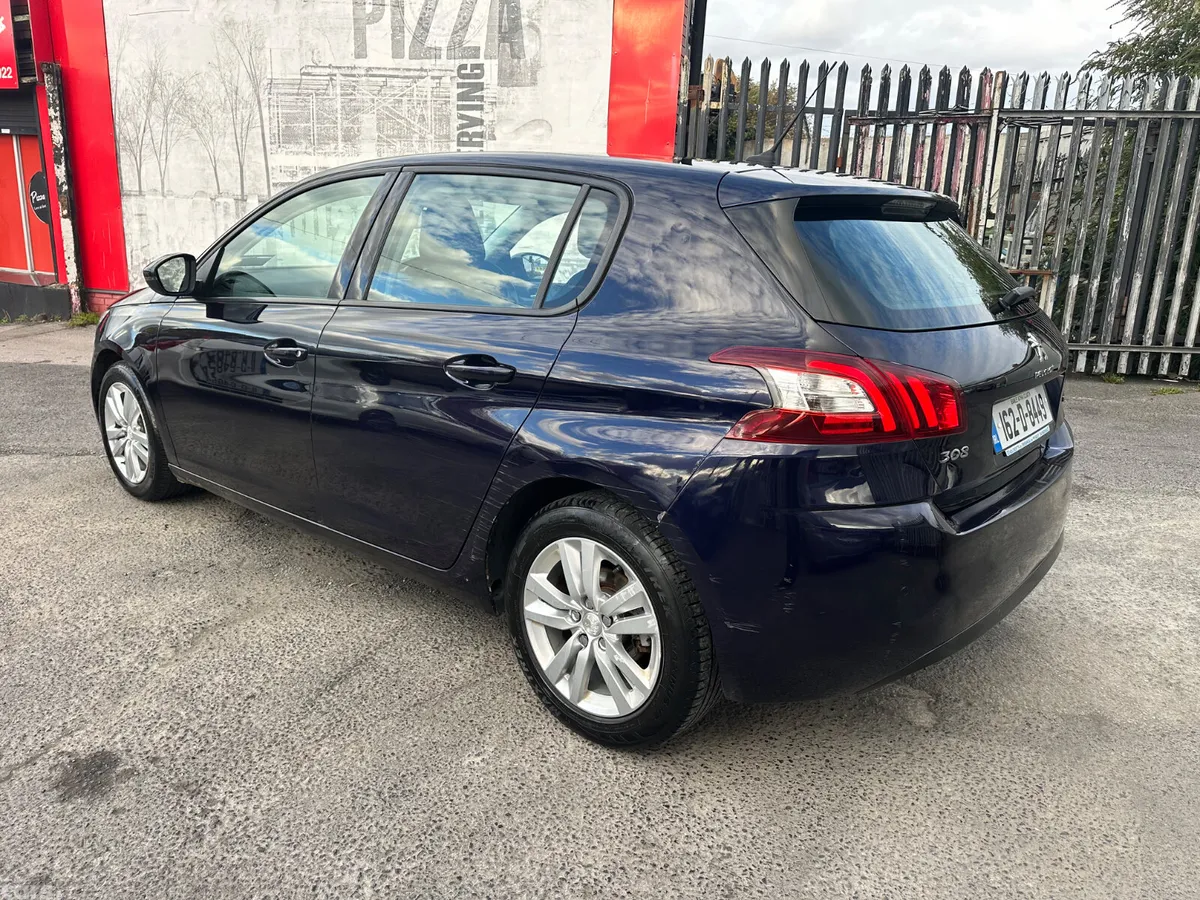 Peugeot 308 Hatchback, Diesel, 2016, Blue