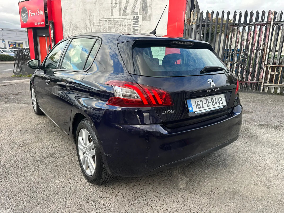 Peugeot 308 Hatchback, Diesel, 2016, Blue