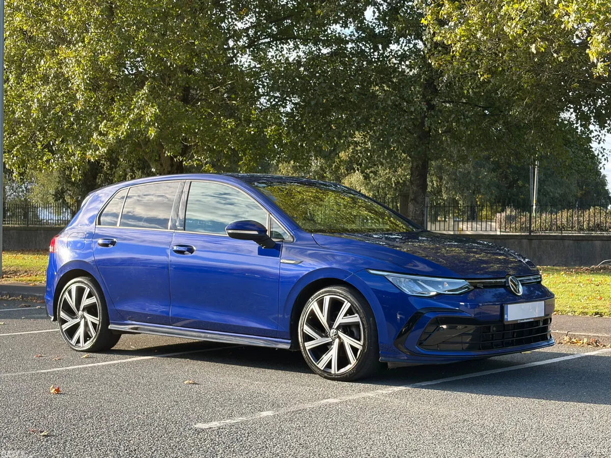 Volkswagen Golf Estate, Petrol, 2022, Blue
