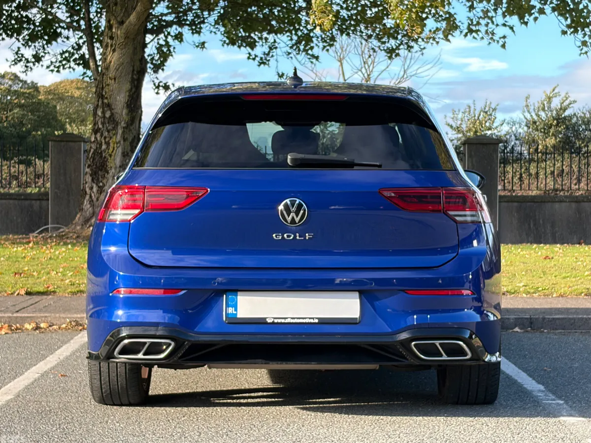 Volkswagen Golf Estate, Petrol, 2022, Blue