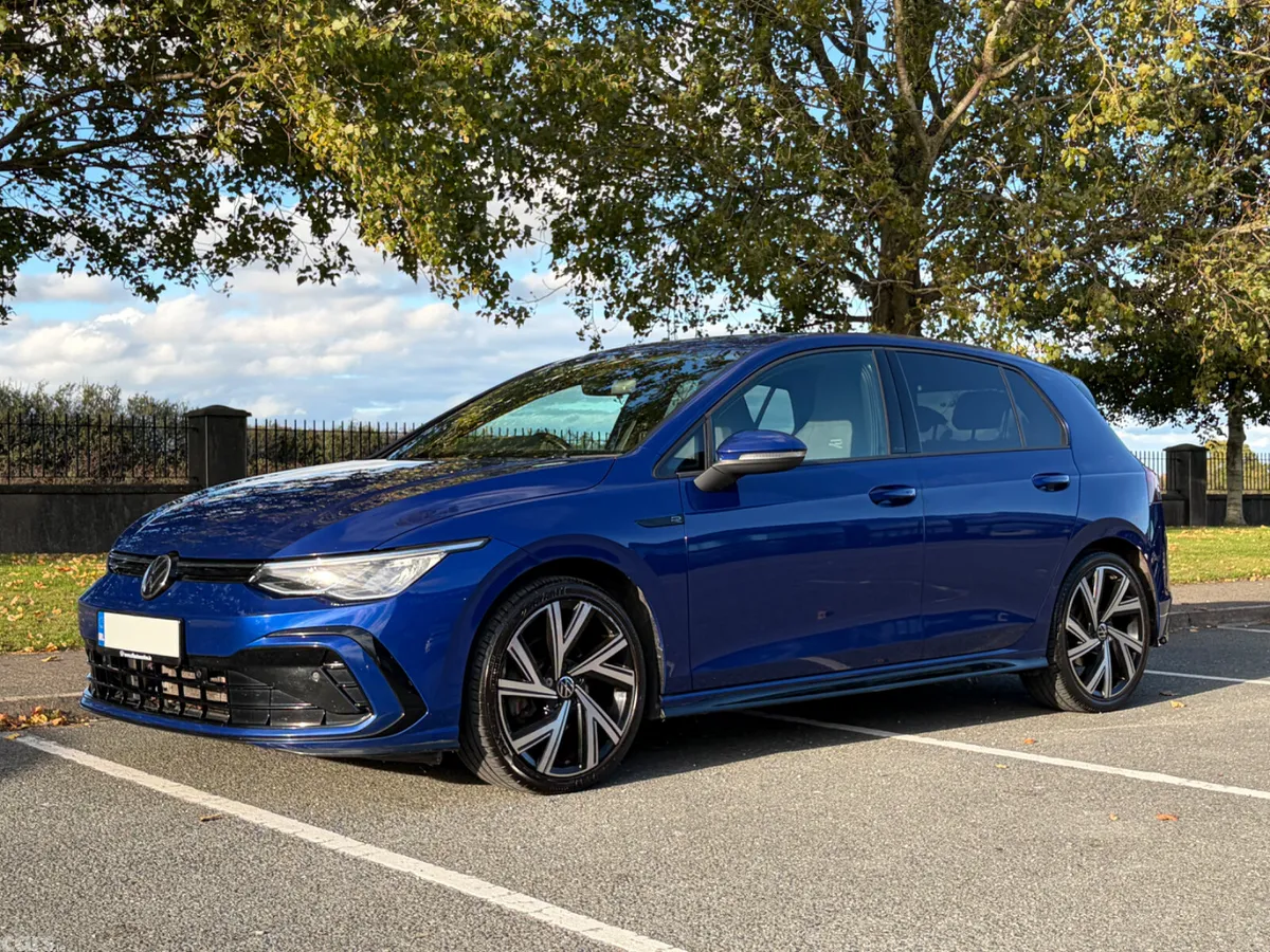 Volkswagen Golf Estate, Petrol, 2022, Blue